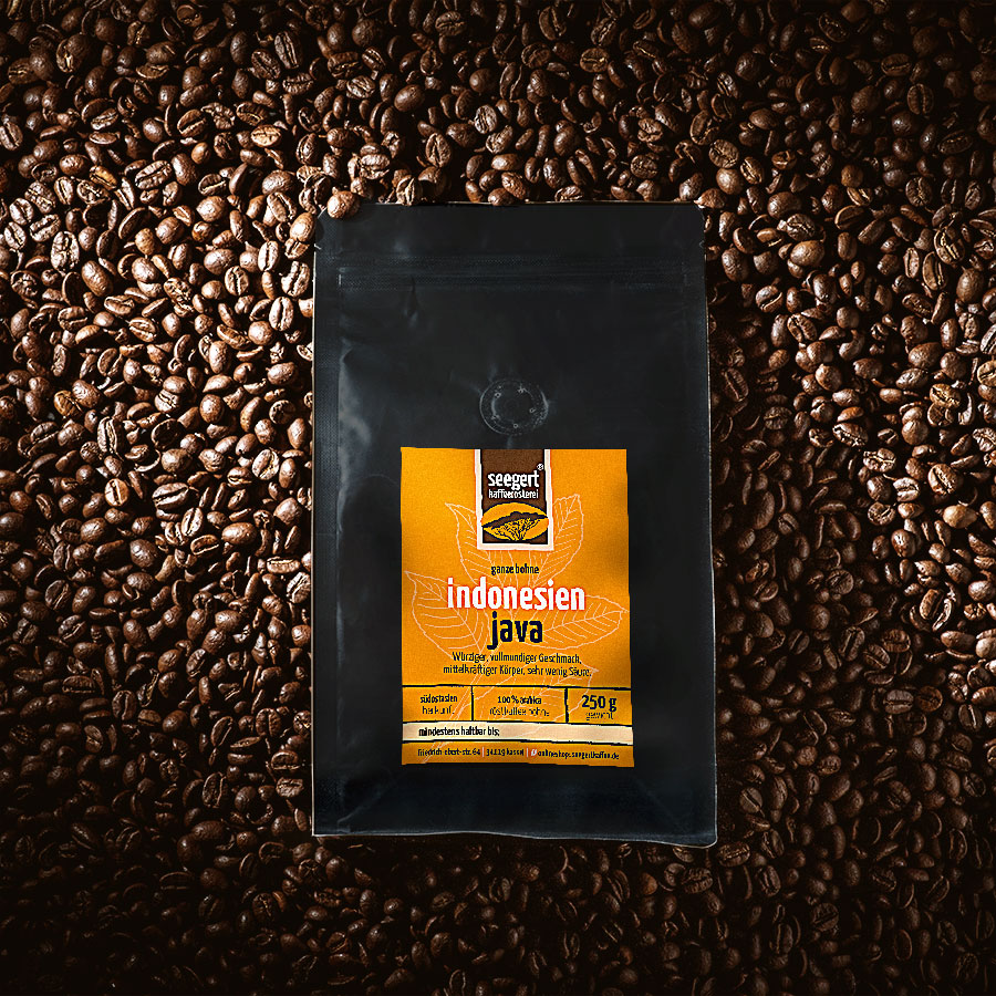Seegert Kaffee Indonesien Java