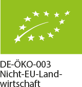 EU-Bio-Siegel DE-ÖKO-003 Nicht-EU-Landwirtschaft